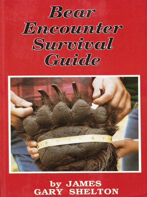 cover image of Bear Encounter Survival Guide